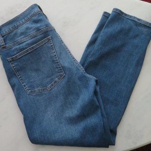 J. Crew 10" Vintage slim-straight Jeans in Cherry Street Wash Size 30 BF524